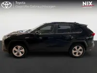 Gebraucht Toyota RAV4 Hybrid Team 222 PS (163 kW) 2020 Tiefschwarz mica metallic SUV