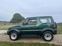 Gebraucht Suzuki Jimny 80 PS (58 kW) 1999 Grün SUV