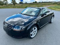 Gebraucht Audi TT Roadster 165 PS (121 kW) 2006 Schwarz Cabrio
