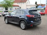 Gebraucht Mazda CX-5 Exclusive-Line 150 PS (110 kW) 2015 Blau SUV