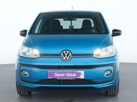Gebraucht VW up! Active 65 PS (47 kW) 2021 Blau Kleinwagen