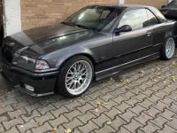 Gebraucht BMW 328 Cabriolet 1996 Grau Cabrio