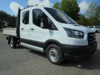 Gebraucht Ford Transit 131 PS (96 kW) 2021 Weiß Van / Kleinbus