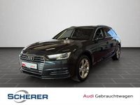 Gebraucht Audi A4 Sport 150 PS (110 kW) 2016 Manhattangrau metallic Kombi
