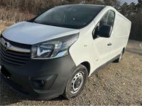 Gebraucht Opel Vivaro 145 PS (106 kW) 2017 Weiß Van / Kleinbus