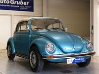Gebraucht VW Käfer 50 PS (36 kW) 1975 Blau Cabrio