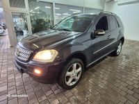 Gebraucht Mercedes ML280 190 PS (139 kW) 2008 Schwarz SUV