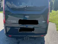 Gebraucht Ford Tourneo 185 PS (136 kW) 2021 Schwarz Van / Kleinbus