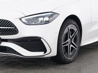 Gebraucht Mercedes C300e AMG 204 PS (150 kW) 2024 Weiß Limousine