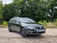 Gebraucht VW Passat Comfortline 140 PS (102 kW) 2008 Grün Kombi