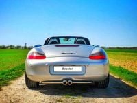 Gebraucht Porsche Boxster 228 PS (167 kW) 1999 Silber Cabrio