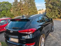 Gebraucht Hyundai Tucson 177 PS (130 kW) 2015 Schwarz SUV
