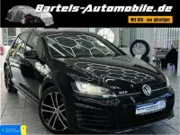 Gebraucht VW Golf VII GTD 184 PS (135 kW) 2014 Schwarz Limousine