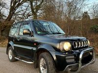 Gebraucht Suzuki Jimny 86 PS (63 kW) 2008 Schwarz SUV
