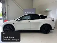 Gebraucht Tesla Model Y Performance 392 kW (533 PS) 2022 Weiß SUV