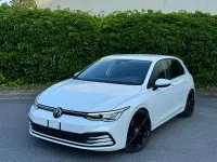 Gebraucht VW Golf VII Style 150 PS (110 kW) 2020 Weiß Limousine