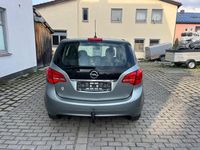 Gebraucht Opel Meriva Edition 120 PS (88 kW) 2011 Silber Van / Kleinbus