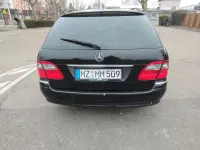 Gebraucht Mercedes E200 Avantgarde 189 PS (139 kW) 2007 Schwarz Kombi