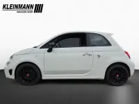 Gebraucht Abarth 595 145 PS (106 kW) 2021 Weiß Kleinwagen