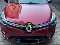 Gebraucht Renault Clio IV LIMITED 118 PS (86 kW) 2017 Rot Kleinwagen