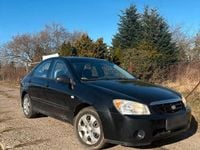 Gebraucht Kia Cerato 105 PS (77 kW) 2005 Schwarz Limousine