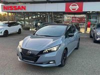 Gebraucht Nissan Leaf Tekna 160 kW (218 PS) 2023 Grau Kleinwagen