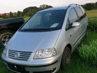 Gebraucht VW Sharan 140 PS (102 kW) 2009 Silber Van / Kleinbus