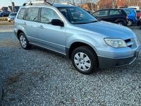 Gebraucht Mitsubishi Outlander 136 PS (100 kW) 2006 Silber SUV