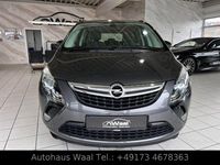 Gebraucht Opel Zafira Tourer Edition 190 PS (139 kW) 2012 Grau Van / Kleinbus