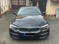 Gebraucht BMW 520 Luxury Line 190 PS (139 kW) 2018 Schwarz Kombi
