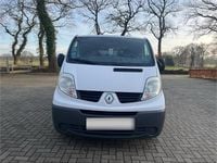 Gebraucht Renault Trafic 114 PS (83 kW) 2014 Weiß Van / Kleinbus