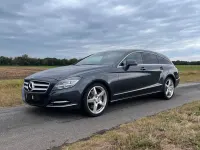 Gebraucht Mercedes CLS350 Shooting Brake 265 PS (194 kW) 2014 Grau Kombi