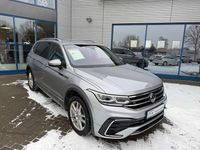 Gebraucht VW Tiguan Allspace R-line 200 PS (147 kW) 2022 Pyrit silber metallic SUV