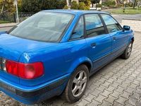 gebraucht Audi 80 b4 2.0 Abt Schlachter Blau Limo Teile Kat Alu Felgen