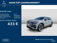 Gebraucht Audi Q4 e-tron Ambiente 210 kW (286 PS) 2025 Kieselgrau SUV