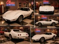 Gebraucht Chevrolet Corvette C3 190 PS (139 kW) 1977 Weiß Coupé