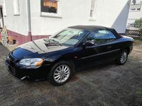 Gebraucht Chrysler Sebring Cabriolet 203 PS (149 kW) 2002 Schwarz Cabrio