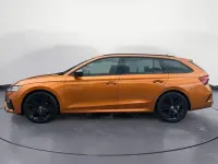 Gebraucht Skoda Octavia RS 200 PS (147 kW) 2023 Orange Kombi