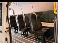 Second-hand Ford Transit 131 CP (96 kW) 2020 Alb Monovolum