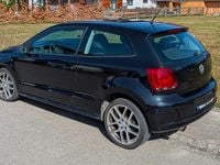 Gebraucht VW Polo Highline 105 PS (77 kW) 2011 Schwarz Kleinwagen