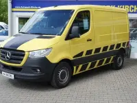 Używany Mercedes Sprinter 163 KM (119 kW) 2020 Żółty Van