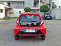 Gebraucht Toyota Aygo X-play 72 PS (52 kW) 2020 Rot Kleinwagen