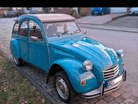 Gebraucht Citroën 2CV 27 PS (19 kW) 1982 Blau Limousine