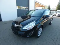 Używany Opel Corsa Satellite 87 KM (63 kW) 2012 Czarny Hatchback