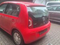 Gebraucht VW up! high up! 75 PS (55 kW) 2012 Rot Kleinwagen