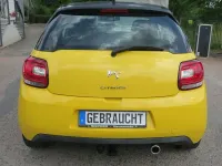 Gebraucht Citroën DS3 Chic 95 PS (69 kW) 2010 Gelb Kleinwagen