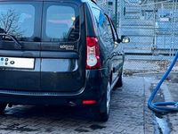 Gebraucht Dacia Logan MCV 75 PS (55 kW) 2010 Schwarz Limousine