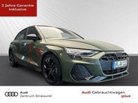 Gebraucht Audi A3 S-Line 150 PS (110 kW) 2024 Distriktgrün metallic Limousine