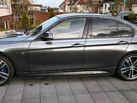 Gebraucht BMW 320 M Performance 190 PS (139 kW) 2018 Grau Limousine