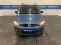 Gebraucht VW Touran Match 140 PS (102 kW) 2012 Blau Van / Kleinbus